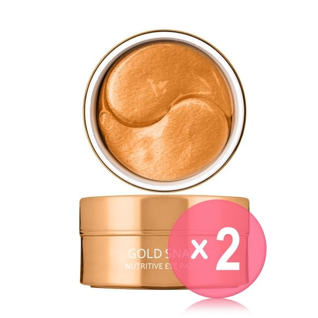 MediFlower-ARONYX Gold Snail Nutritive Eye Patch 2pcs Bundle Set