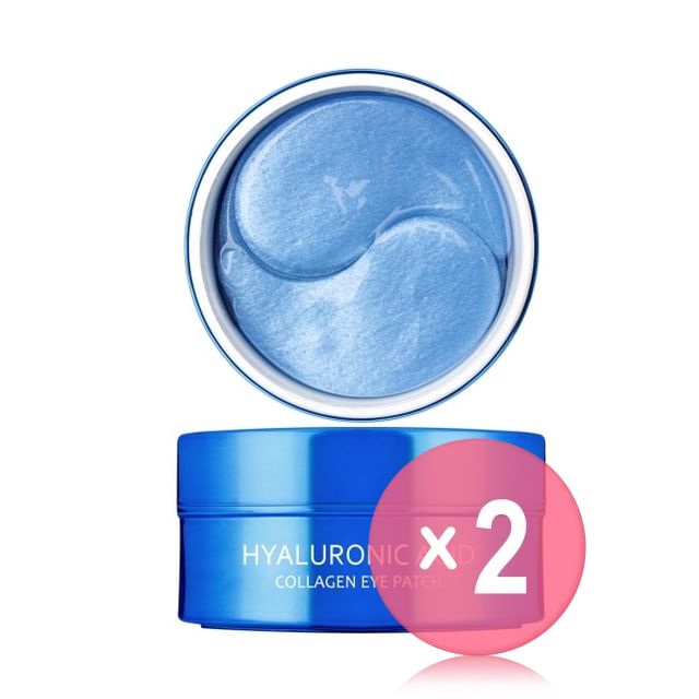 MediFlower-ARONYX Hyaluronic Acid Collagen Eye Patch 2pcs Bundle Set