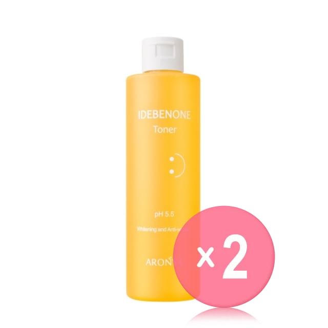 MediFlower-ARONYX Idebenone Toner 2pcs Bundle Set