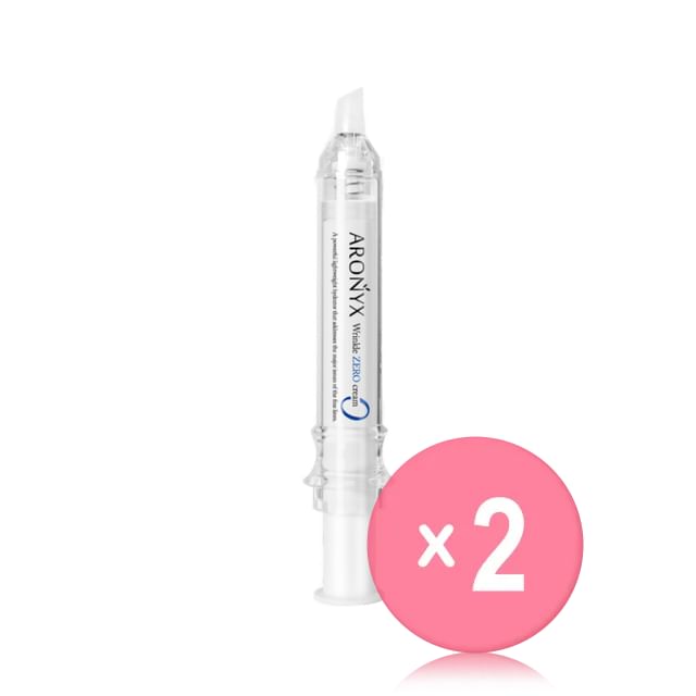 MediFlower-ARONYX Wrinkle Zero Cream 2pcs Bundle Set