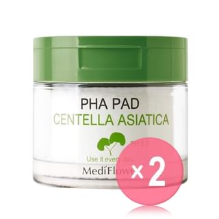 MediFlower-Centella Asiatica PHA Pad 2pcs Bundle Set