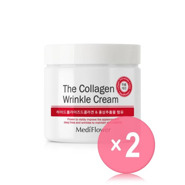 MediFlower-Collagen Wrinkle Cream 2pcs Bundle Set