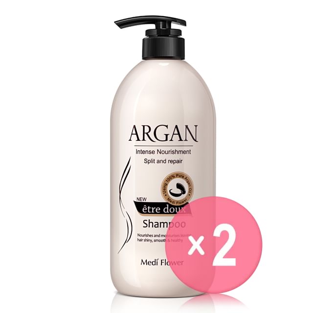MediFlower-Etre Doux Argan Shampoo 2pcs Bundle Set