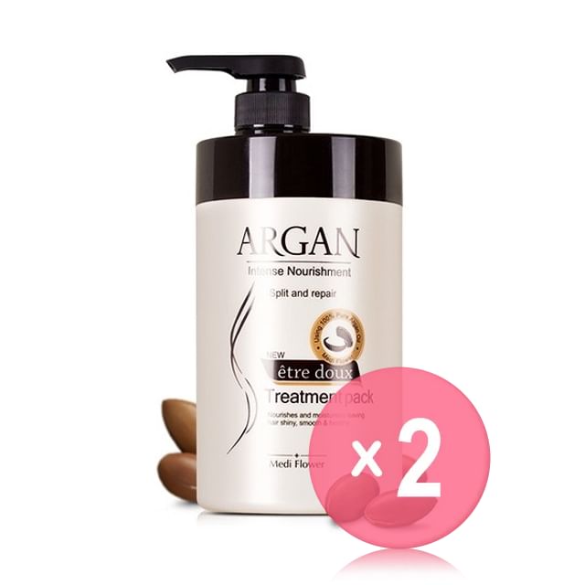 MediFlower-Etre Doux Argan Treatment Pack 2pcs Bundle Set
