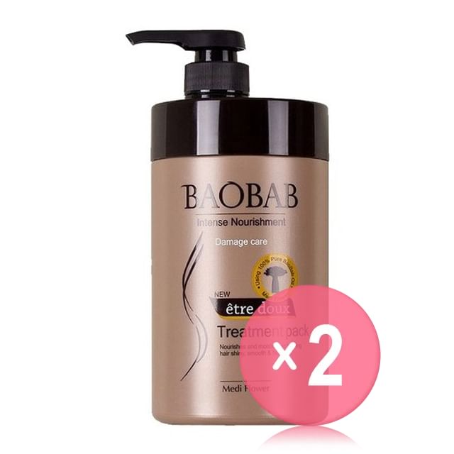 MediFlower-Etre Doux Baobab Treatment Pack 2pcs Bundle Set