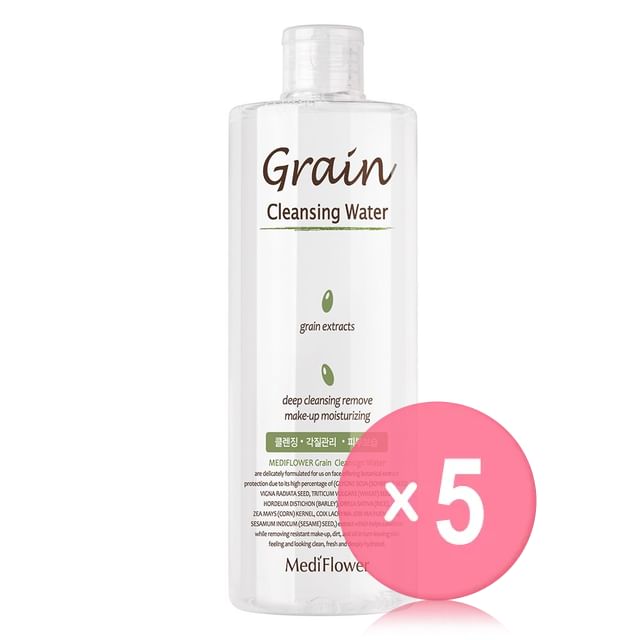 MediFlower-Grain Cleansing Water 5pcs Bundle Set