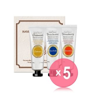 MediFlower-Hand Cream Special Set 5pcs Bundle Set