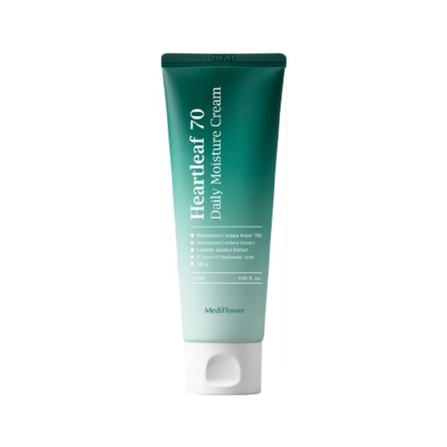 MediFlower-Heartleaf 70 Daily Moisture Cream -Crème hydratante apaisante au heartleaf 70