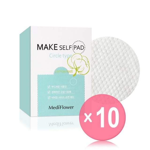MediFlower-Make Self Pad Refill Only 10pcs Bundle Set