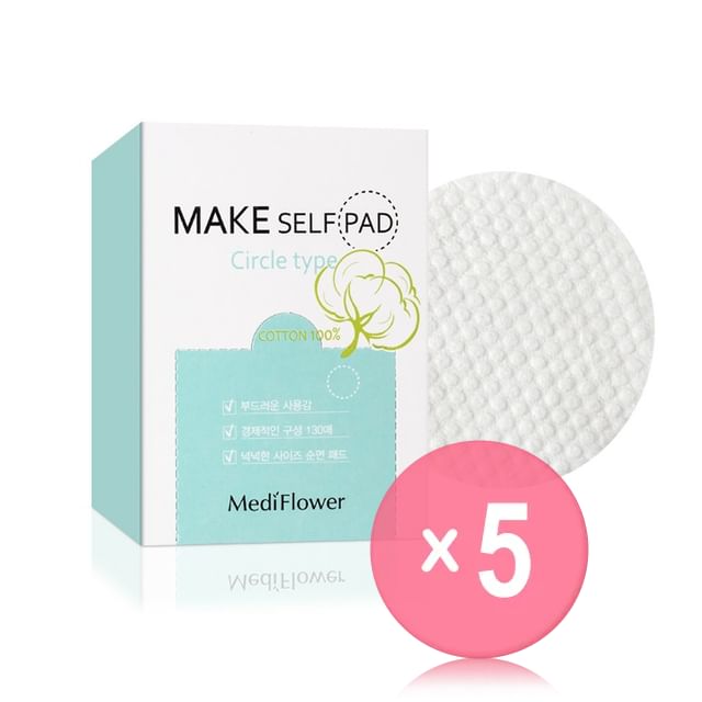 MediFlower-Make Self Pad Refill Only 5pcs Bundle Set
