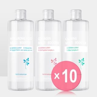 MediFlower-Multi-Booster - 3 Types 10pcs Bundle Set
