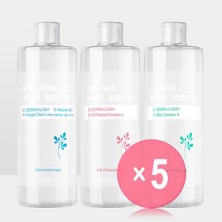 MediFlower-Multi-Booster - 3 Types 5pcs Bundle Set