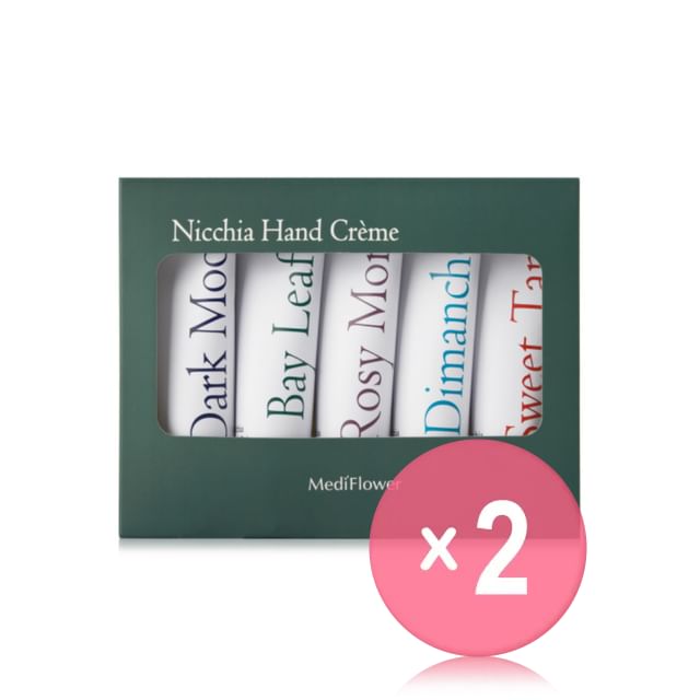 MediFlower-Nicchia Hand Crème Special Set 2pcs Bundle Set