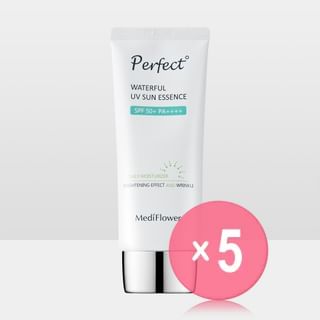MediFlower-Perfect Waterful UV Sun Essence 5pcs Bundle Set