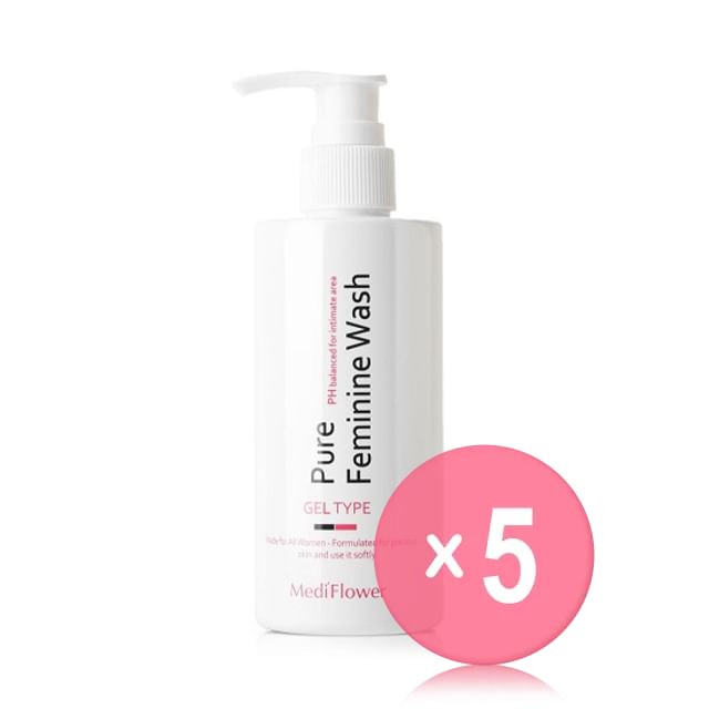 MediFlower-Pure Feminine Wash 5pcs Bundle Set