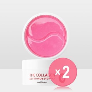 MediFlower-The Collagen Anti-Wrinkle Eye Patch 2pcs Bundle Set