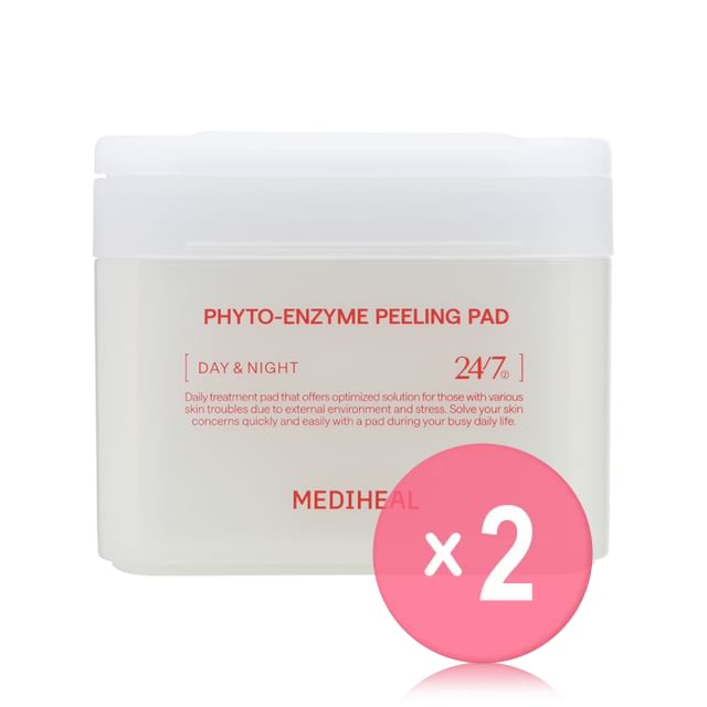MEDIHEAL-Phyto-Enzyme Peeling Pad 2pcs Bundle Set