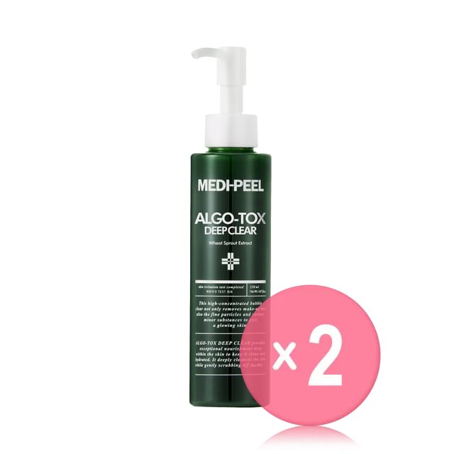 MEDIPEEL-Algo-Tox Deep Clear 2pcs Bundle Set
