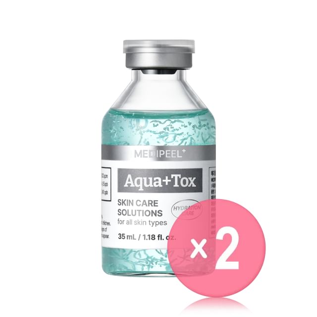 MEDIPEEL-Aqua Tox Ampoule 2pcs Bundle Set