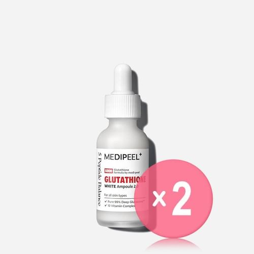 MEDIPEEL - Bio-Intense Glutathione White Ampoule 2.0 2pcs Bundle Set