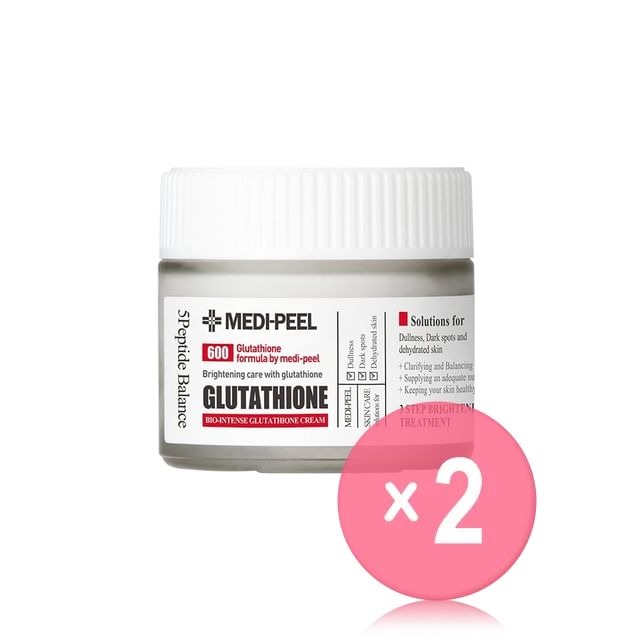 medipeel bio-intense glutathione white cream MEDI-PEEL Ampoule 2.0  Brightening Face Ampoule With Glutathione BioIntense Glutathione White Cream 50ml
