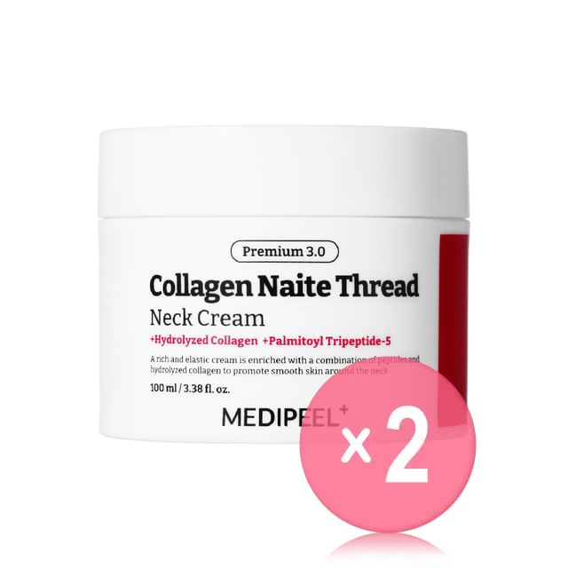 MEDIPEEL-Collagen Naite Thread Neck Cream Premium 30 2pcs Bundle Set