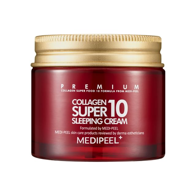 MEDIPEEL-Collagen Super 10 Sleeping Cream - Nachtcrème