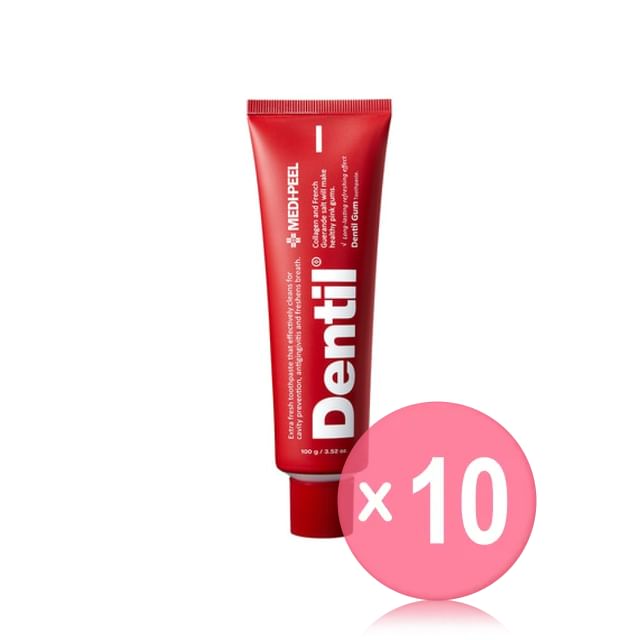 MEDIPEEL-Dentil Gum Toothpaste 10pcs Bundle Set