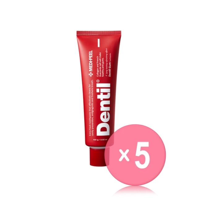 MEDIPEEL-Dentil Gum Toothpaste 5pcs Bundle Set