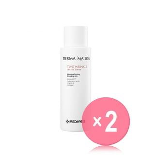 MEDIPEEL-Derma Maison Time Wrinkle Derma Toner 2pcs Bundle Set