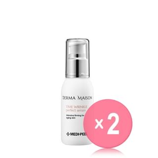 MEDIPEEL-Derma Maison Time Wrinkle Perfect Serum 2pcs Bundle Set