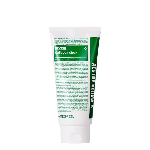 MEDIPEEL-Green Cica Collagen Clear 20 Jumbo - Gezichtscrème