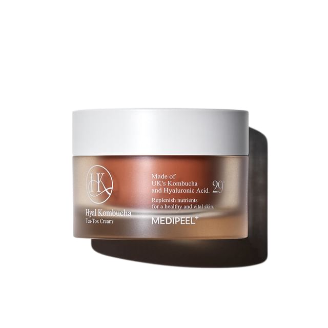 MEDIPEEL-Hyal Kombucha Tea-Tox Cream - Gezichtscrème