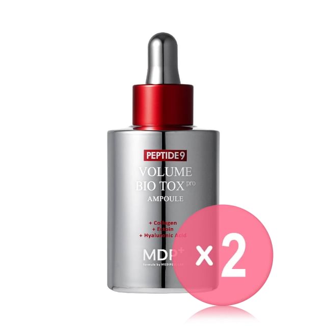 MEDIPEEL-MDP Peptide 9 Volume Bio Tox Ampoule Pro 2pcs Bundle Set