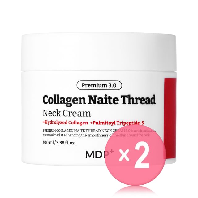 MEDIPEEL-MDP Premium Collagen Naite Thread Neck Cream 30 2pcs Bundle Set