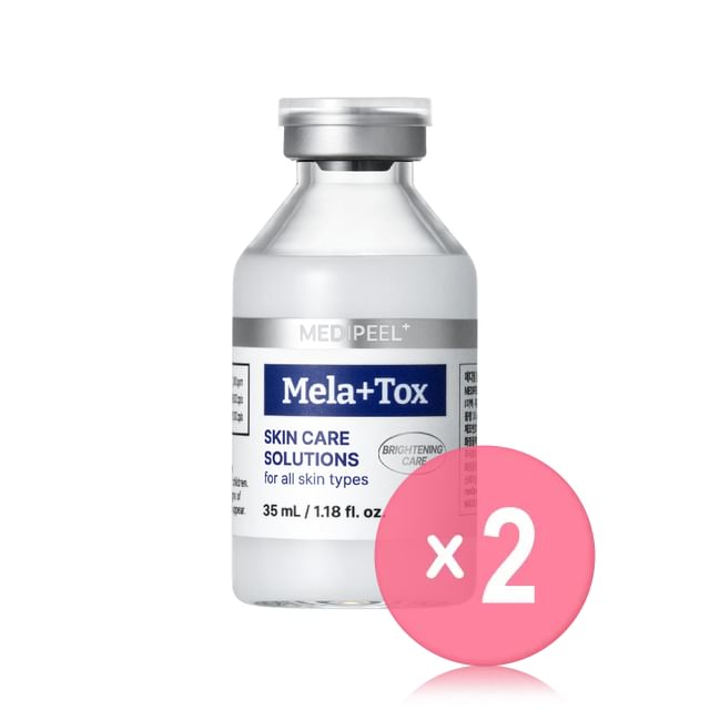 MEDIPEEL-Mela Tox Ampoule 2pcs Bundle Set