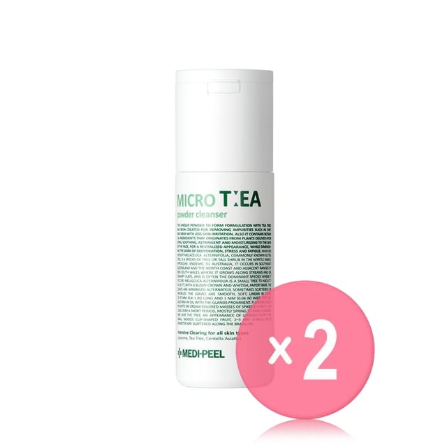 MEDIPEEL-Micro Tea Powder Cleanser 2pcs Bundle Set