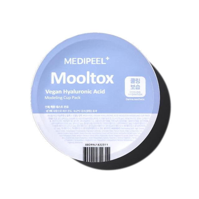 MEDIPEEL-Mooltox Glow Moisturizing Modeling Pack Set