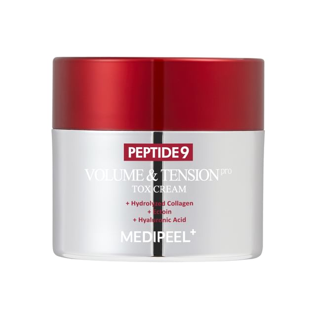 MEDIPEEL-Peptide 9 Volume And Tension Tox Cream Pro - Crème lifting visage-50g