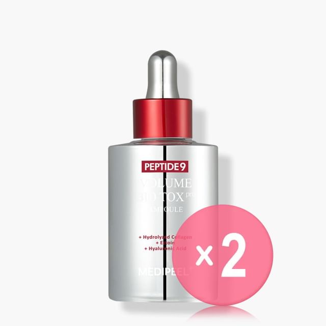 MEDIPEEL-Peptide 9 Volume Bio Tox Ampoule Pro 2pcs Bundle Set