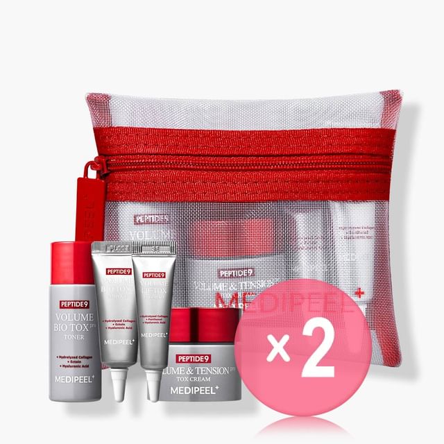 MEDIPEEL-Peptide 9 Volume Bio Tox Trial Kit 2pcs Bundle Set