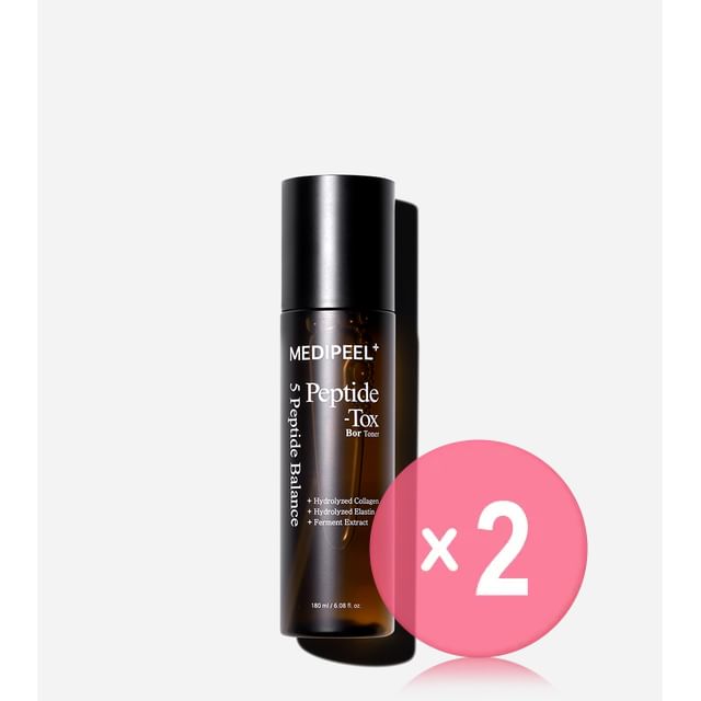 MEDIPEEL-Peptide-Tox Bor Toner 2pcs Bundle Set