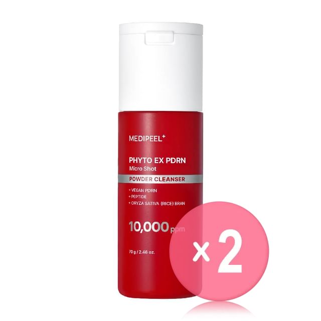 MEDIPEEL-Phyto EX PDRN Micro Shot Powder Cleanser 2pcs Bundle Set