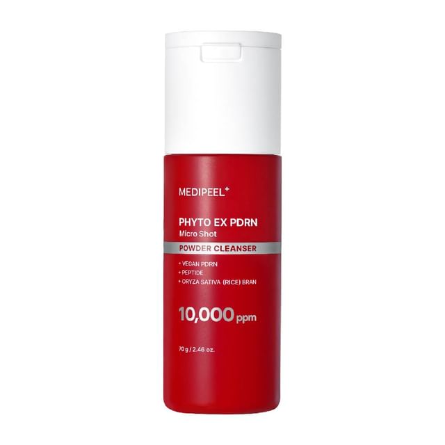 MEDIPEEL-Phyto EX PDRN Micro Shot Powder Cleanser - Pó de Limpeza Facial-70 G