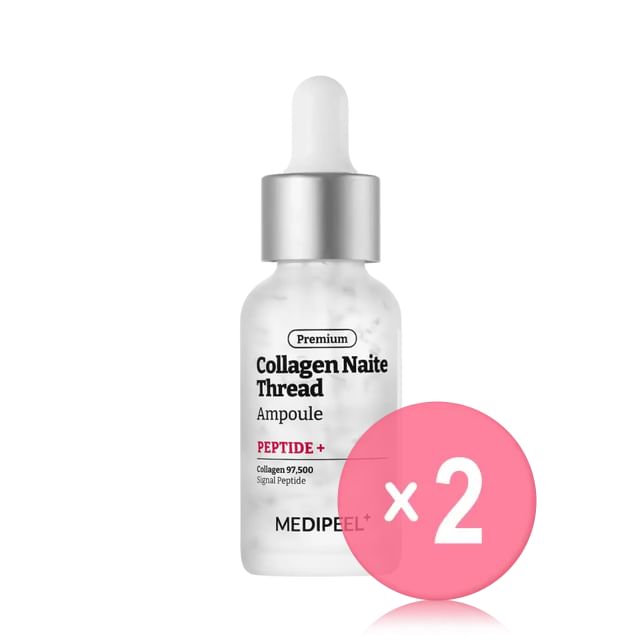 MEDIPEEL-Premium Collagen Naite Thread Ampoule 2pcs Bundle Set