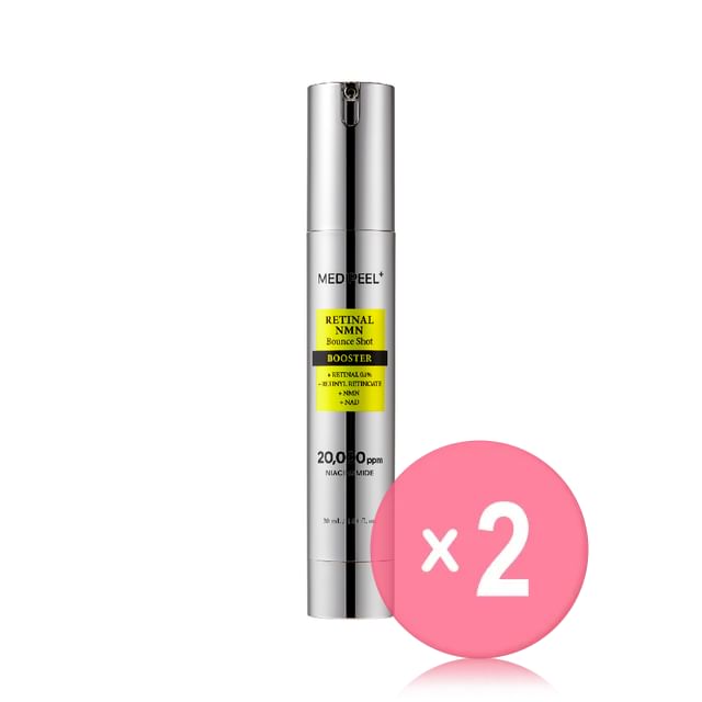 MEDIPEEL-Retinal NMN Bounce Shot Booster 2pcs Bundle Set
