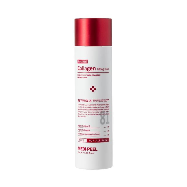 MEDIPEEL-Retinol Collagen Lifting Toner - Tônico Facial Lifting com Retinol e Colágeno-150 Ml