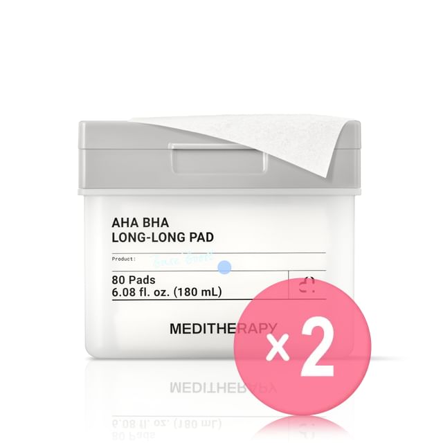 Meditherapy-AHA BHA Long-Long Pad 2pcs Bundle Set