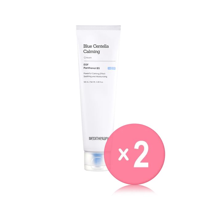 Meditherapy-Blue Centella Calming Cream 2pcs Bundle Set