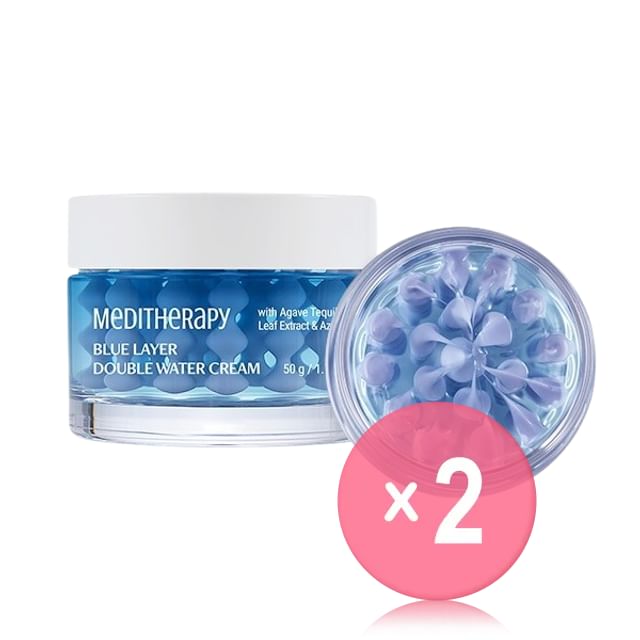 Meditherapy-Blue Layer Double Water Cream 2pcs Bundle Set